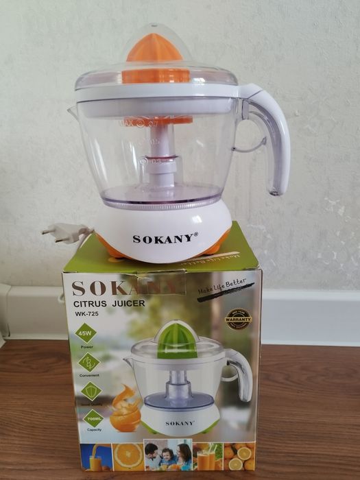 Продам новый соковыжемалку