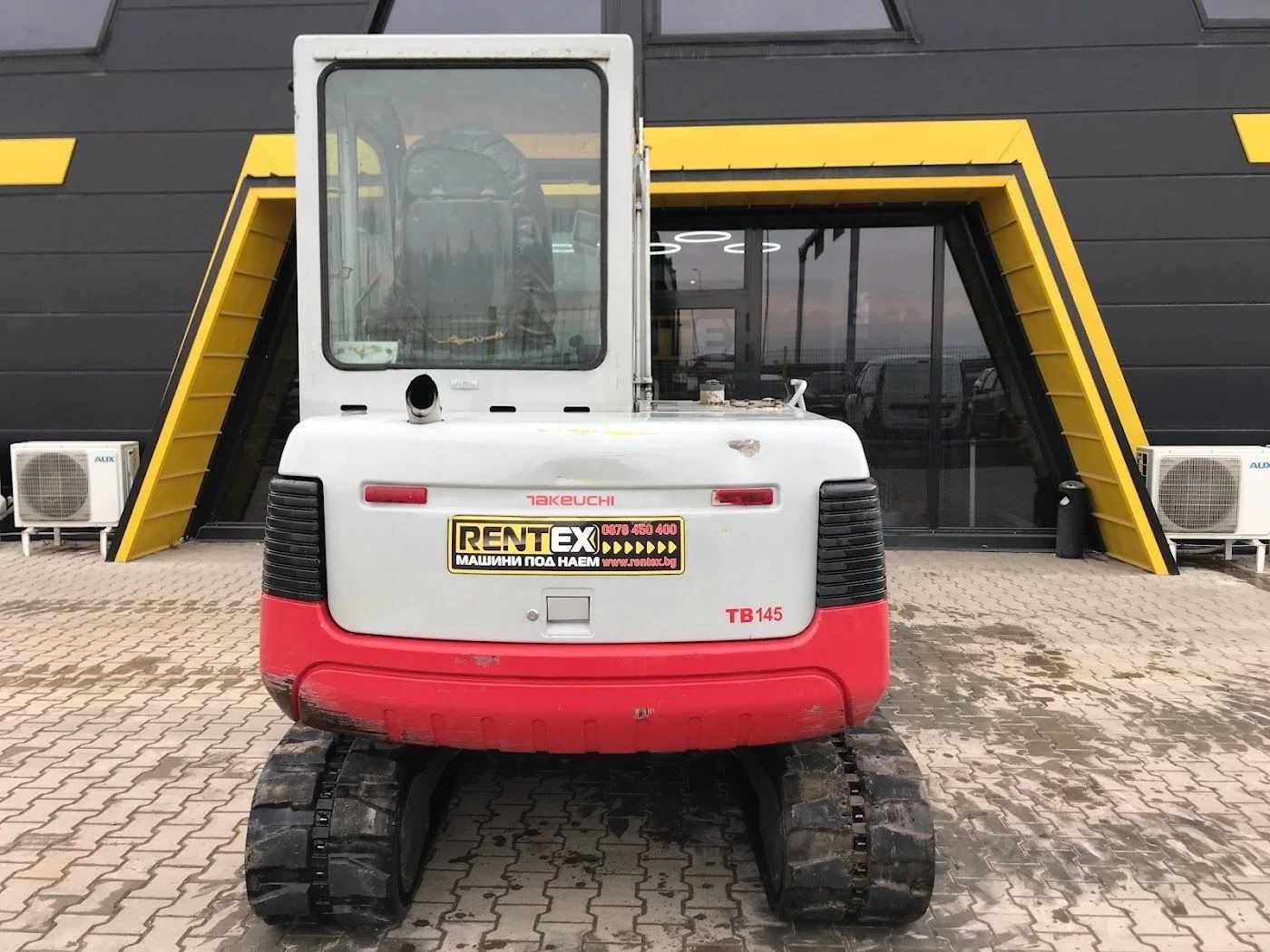 Багер Takeuchi TB145