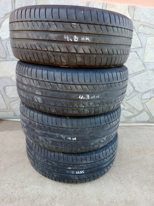 Гуми Мишелин 215/50/17 и 225/50/17