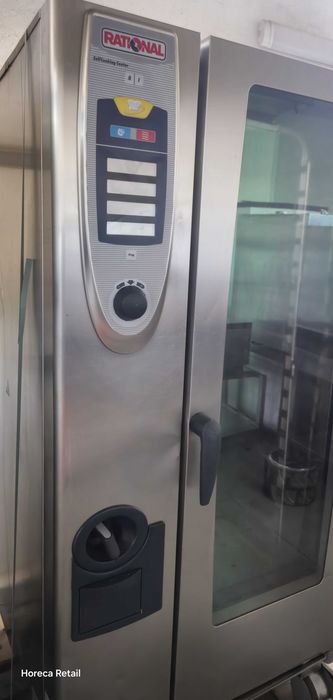 Cuptor profesional,Rational,convectomat,electric,380v,restaurant,hotel