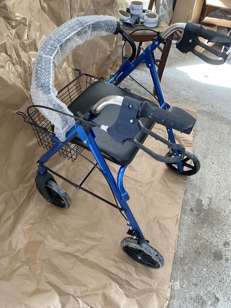 Cadru( rolator) cu 4 roti