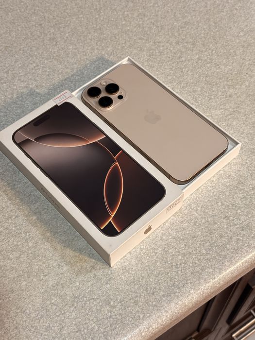 iPhone 16 Pro Max 256 GB Desert IDEAL 2Ta bor