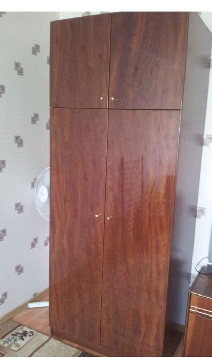 Отдам даром. Самовызов. Шкаф платяной, двух дверный