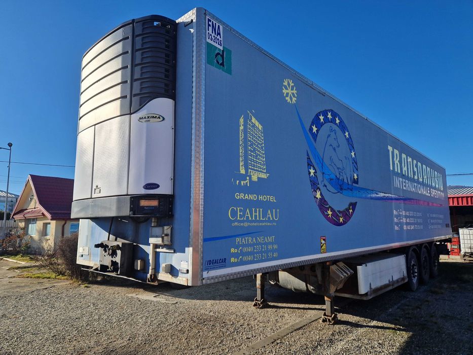 Cardi/Schmitz/Schwarzmuller/Krone  Carrier Maxima 1300  Carne / Meat