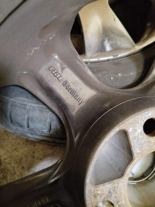 Лети джанти Rial 15" J6 4х108 с летни гуми 195/65/15