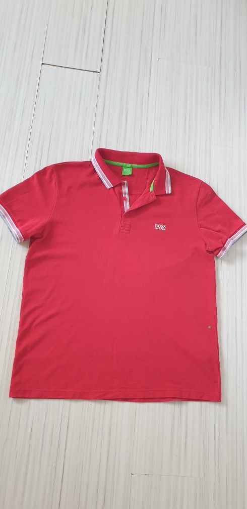 Hugo Boss Paddy Pique Cotton Modern Fit Mens / XL ОРИГИНАЛНА Тениска!
