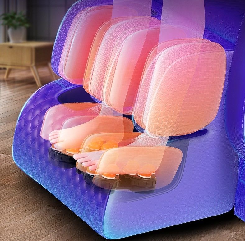 Многофункционален, професионален масажен стол