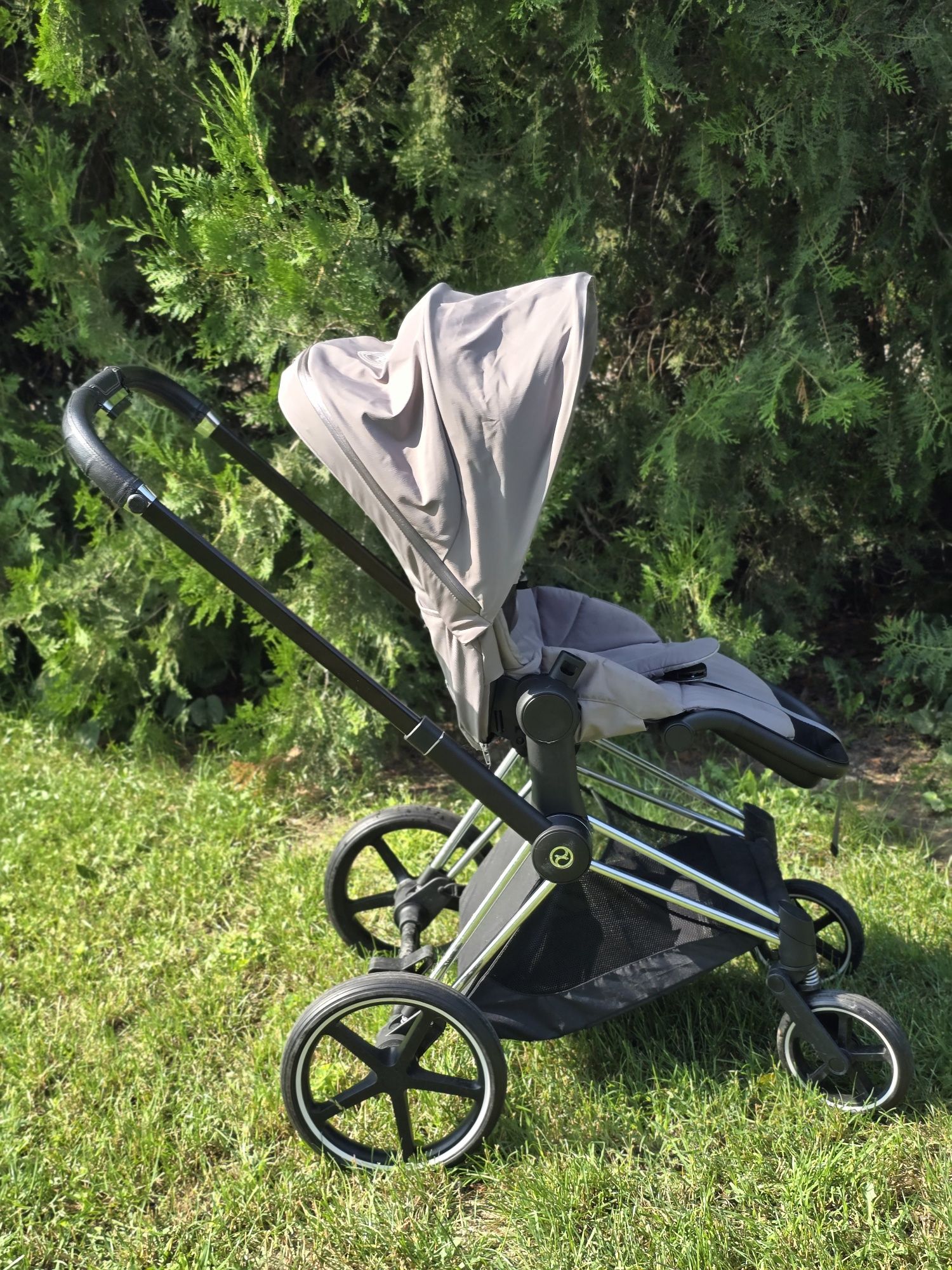 Cybex Priam 4 chrome