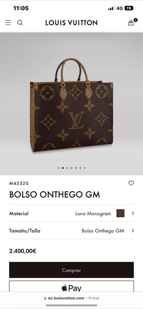 Geanta Louis Vuitton