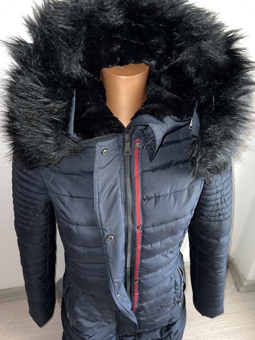 Geaca Jacheta Lee Cooper albastra