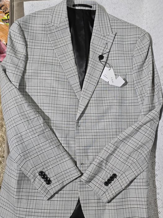 Sacou barbati casual modern nou cu eticheta