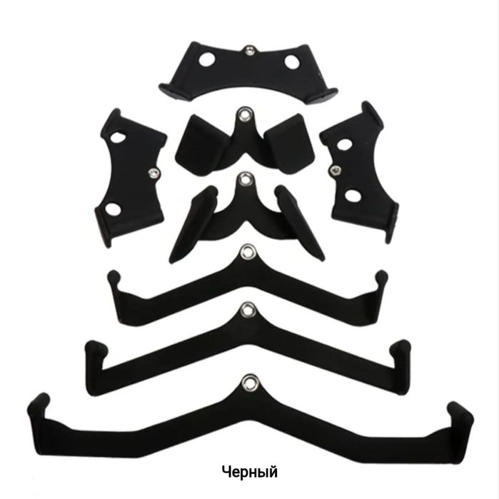 Блочные рукоятки для тренажёр кроссовер аксессуары Fitness Gear