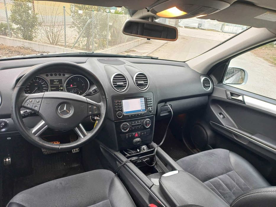 Mercedes ML 320 CDI 225 Cp 2007 4MATIC Automat