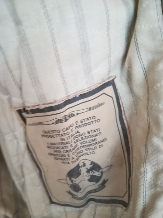Geaca piele bărbați Aviator Rearty Xl