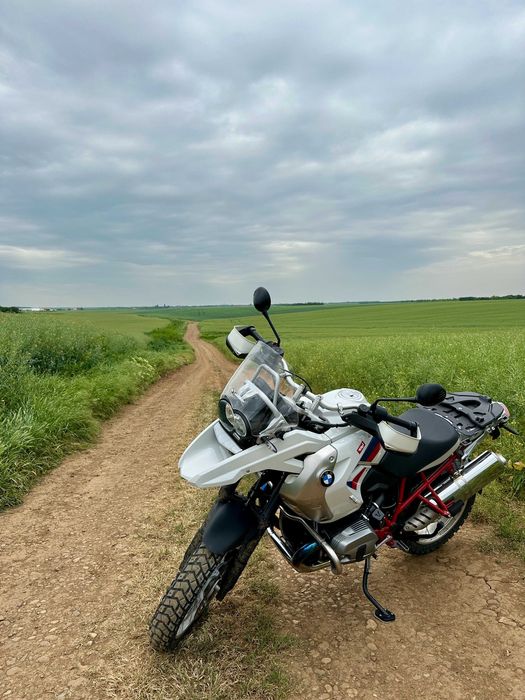 BMW R1200GS Rallye 2012, full cutii Vario, accesorii