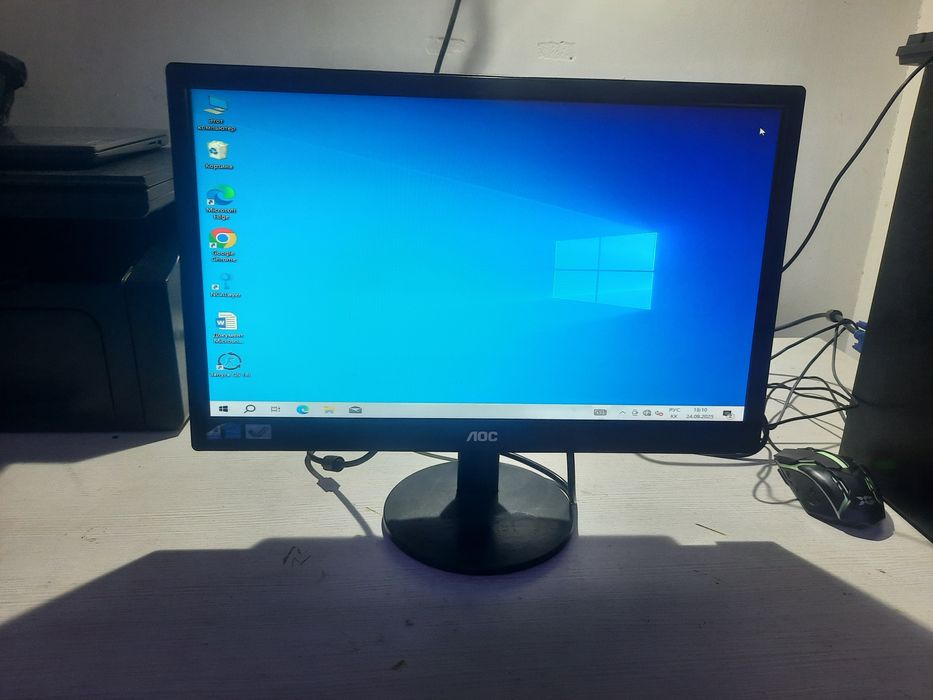 Мониторы для Видеонаблюдения. Со всеми проводами