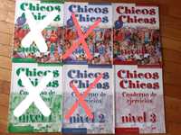 Учебник +тетрадка по испански Chicos Cicas  3