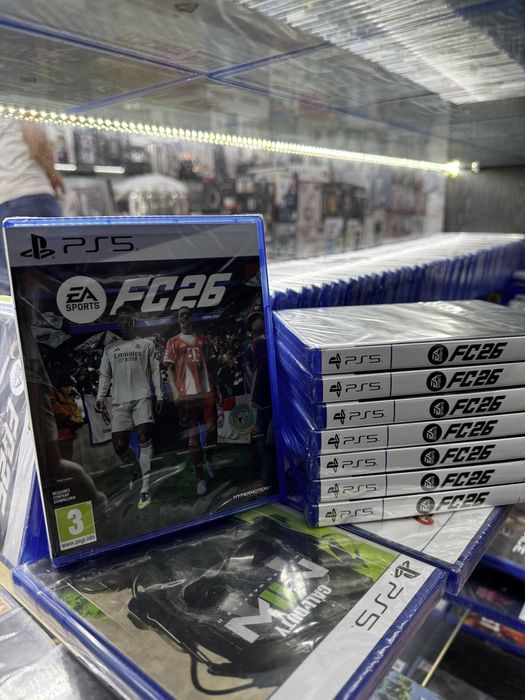 FC 26 FIFA 26 ps4/ps5 диск для вашей консоли,первые руки
