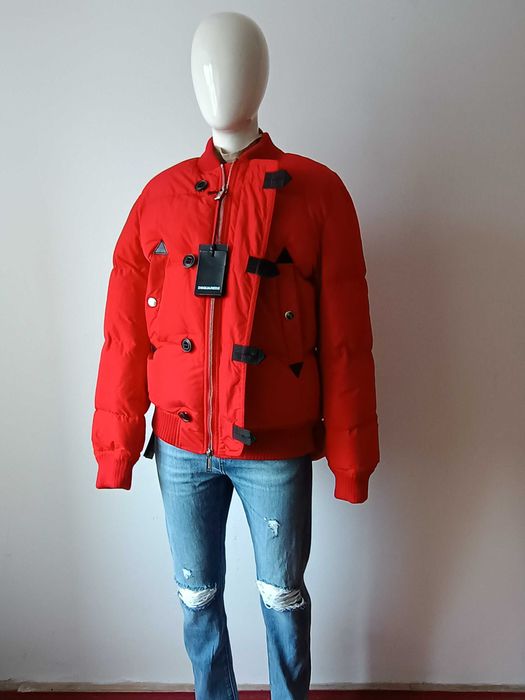 Geacă Dsquared2 cu puf originală