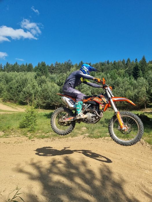 Vand/schimb Ktm sxf 450 2015 cu 250 2 t