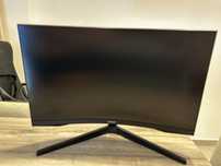 Monitor Gaming Samsung Odyssey G5, 27”, 2K, 165Hz, Curbat