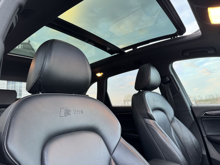 Audi q5 3xSline 2014 quattro 2.0 177cp nr zoll valabil