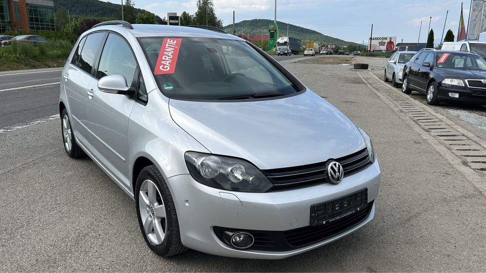 Vw Golf Plus 1.6 TDI an 2010 GARANȚIE 12 Luni