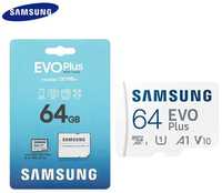 MicroSD: SAMSUNG EVO Plus - 64GB - 130MB/s