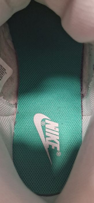 Dunk high verzi si albe