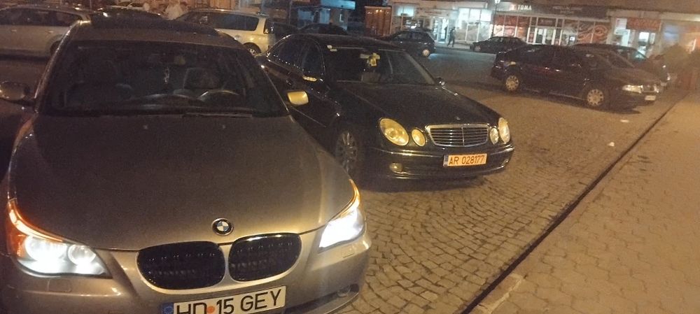 BMW E60 520i vând sau schimb cu Audi