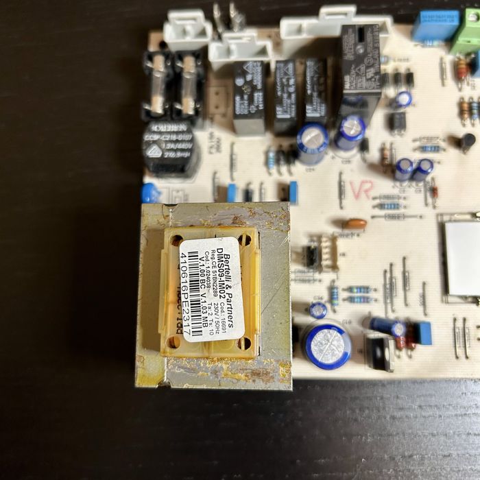 Placă electronică Immergas DIMS09 – funcțională