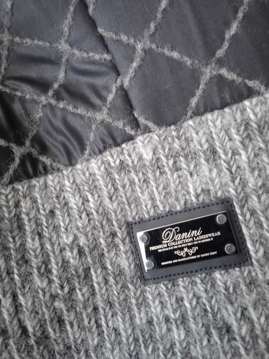 Зимно вълнено палто