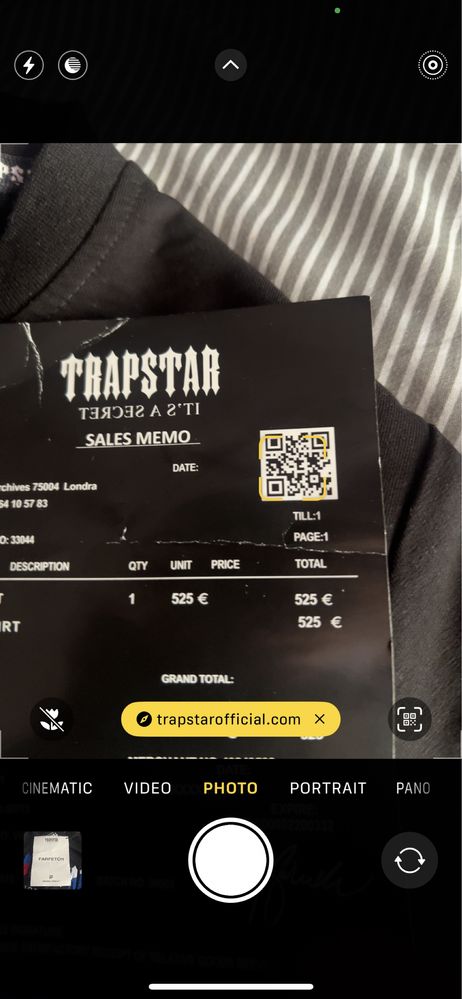 Trapstar блуза