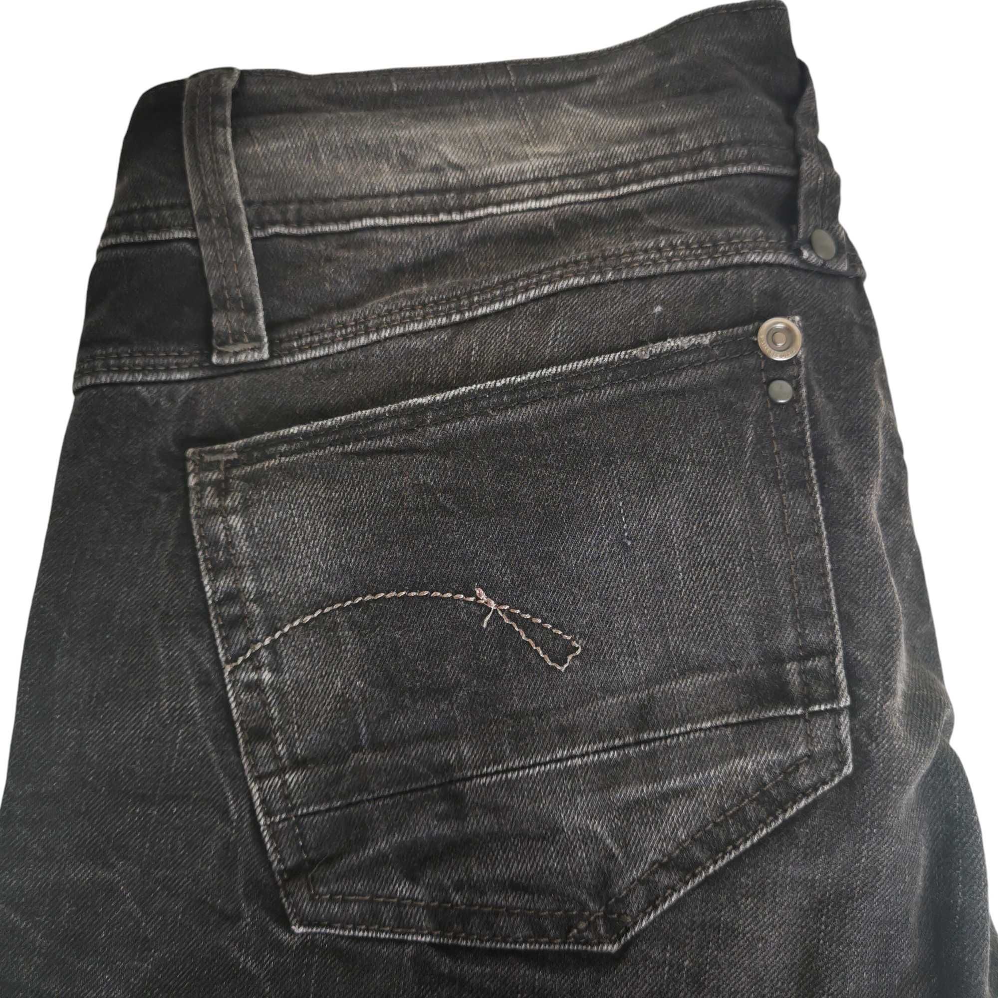 G-Star дамски дънки, черни, тесни, нови с етикет, номер 28, L2