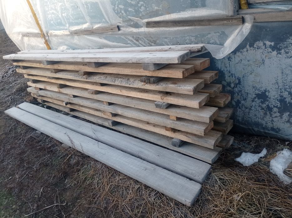 Стропила новые 3 метра