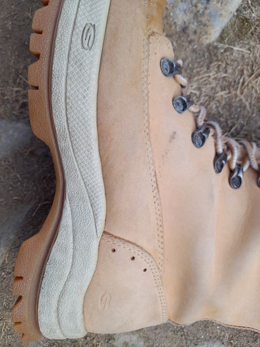 cizme din piele Skechers de femei