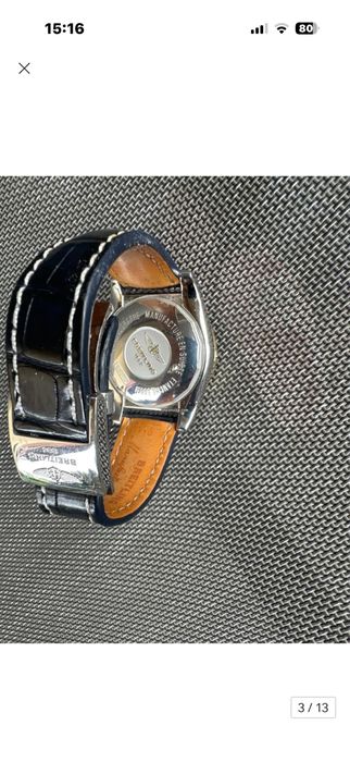 Ceas Breitling chronomat 44 original cu acte