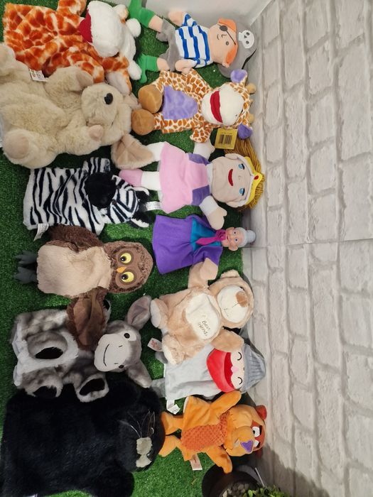 Куклен театър играчки