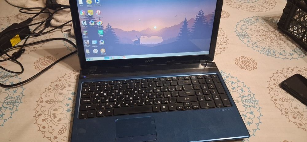 Ноутбук.     Aser