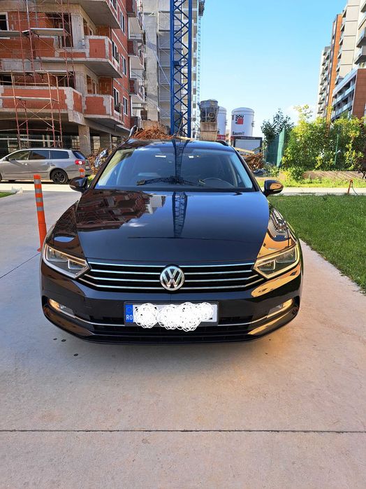 Volkswagen Passat B8 DSG 2016 2.0 TDI 150 CP