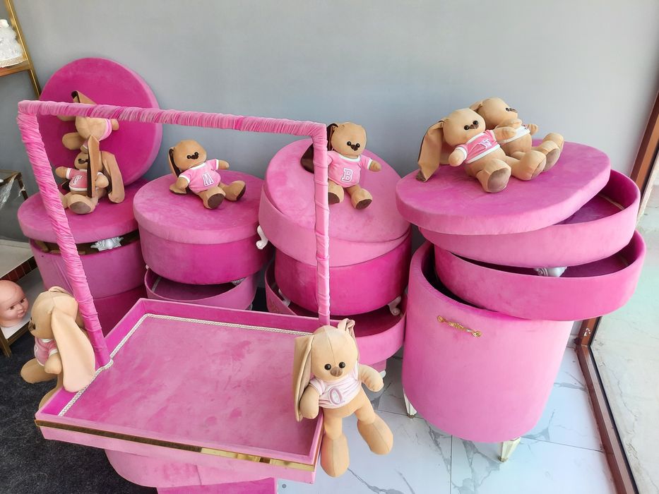 Sarpo qutilar toylar uchun