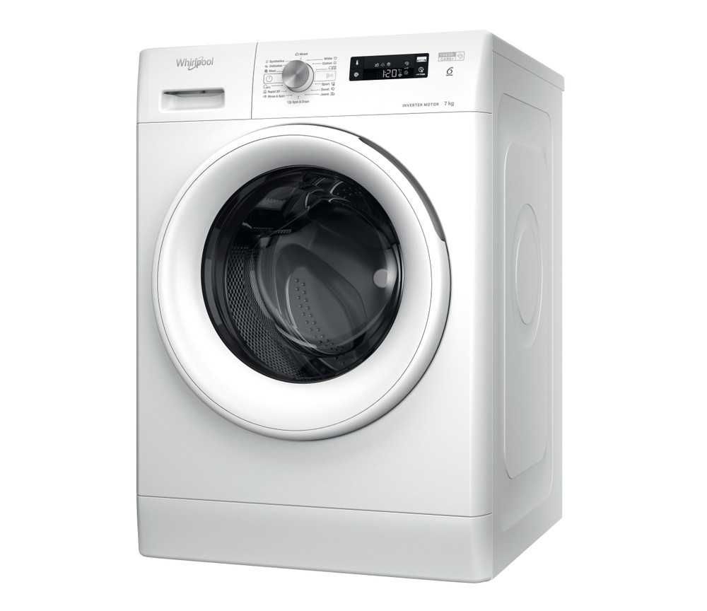 Пералня Whirlpool FFS7238WEE 7kg/1200 Инверторен мотор - перфектна