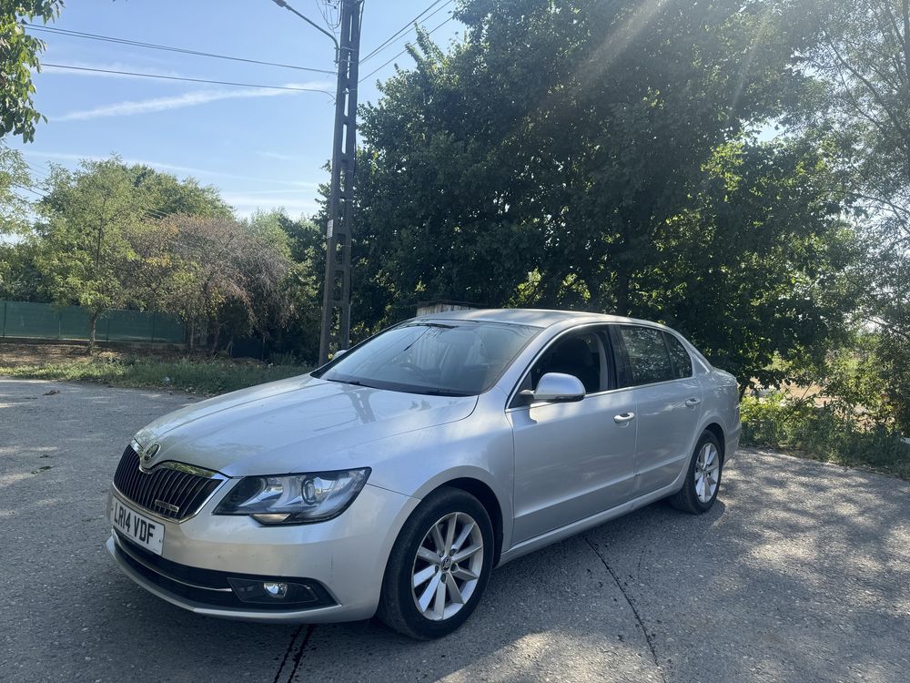 Piese dezmembrari skoda superb facelift 1.6 tdi cayc