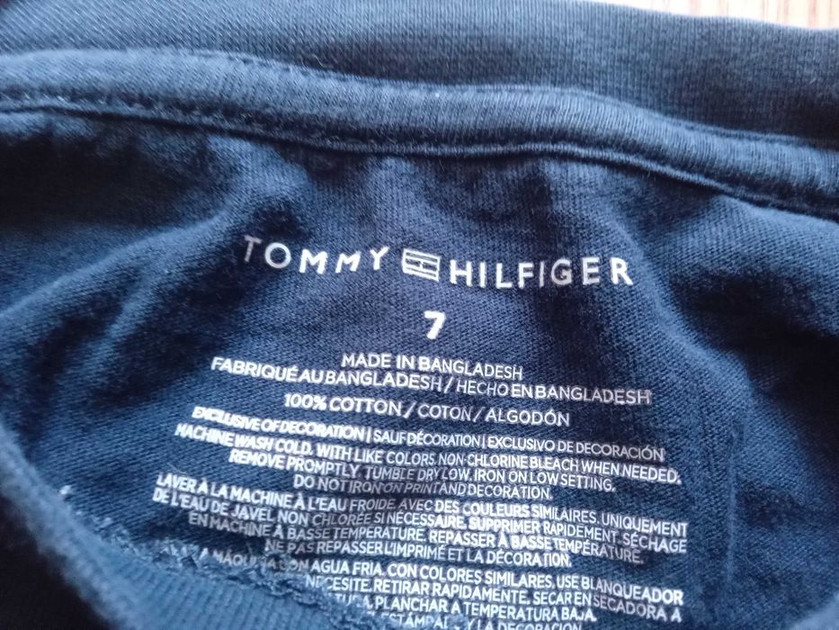 Bluze Tommy Hilfiger 2 bucăți băieți