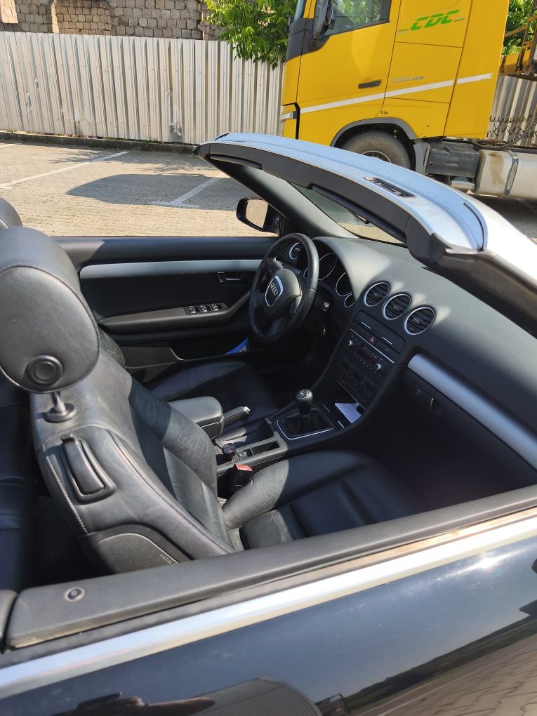 Vând/schimb  Audi A4 cabrio!