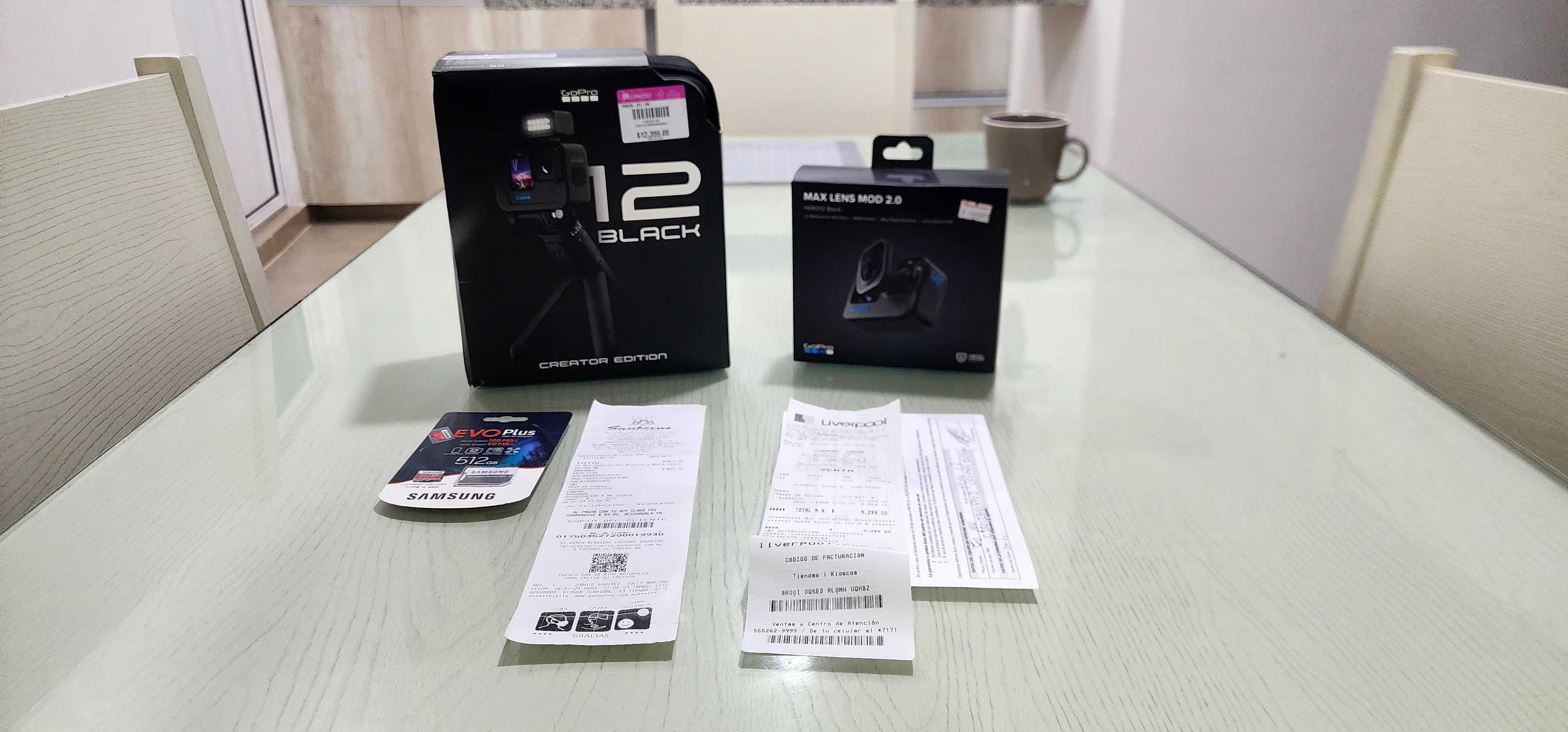 GoPro Hero 12 Black Creator Edition
