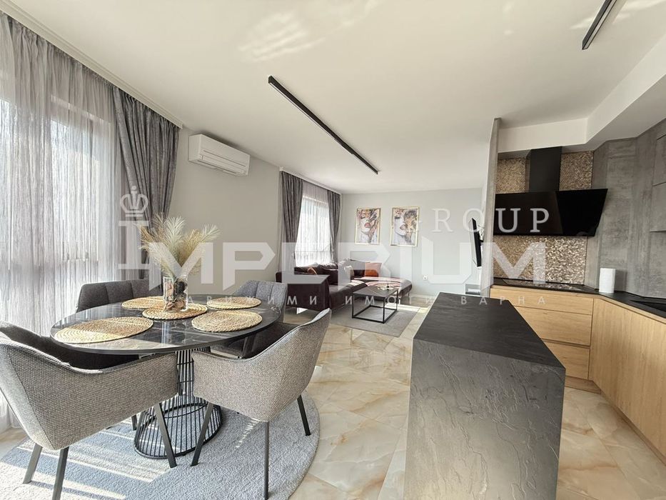 Дава се под наем Тристаен апартамент в Варна, Бриз - 110 кв.м за 1300 € - Снимка #2