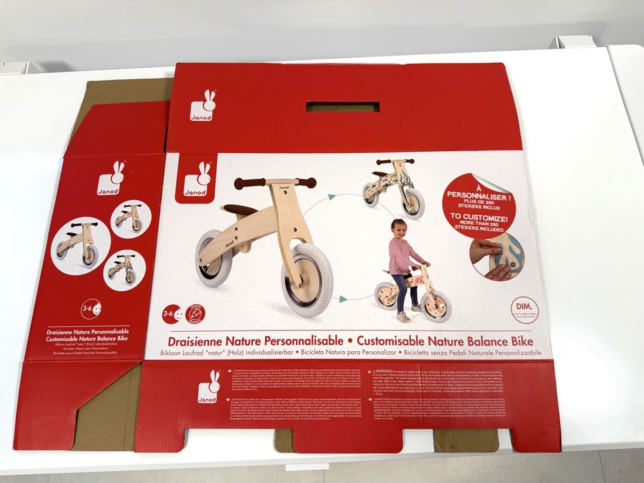 Баланс Колело Junod Balance Bike