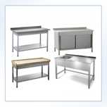 Mese inox / spalatoare inox / rafturi inox