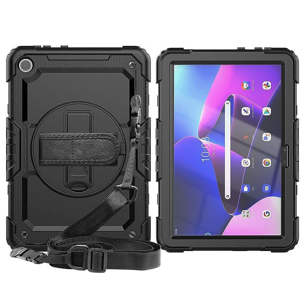 Калъф tech protect solid 360 за lenovo tab m10 10.1" 3rd gen tb328 bla